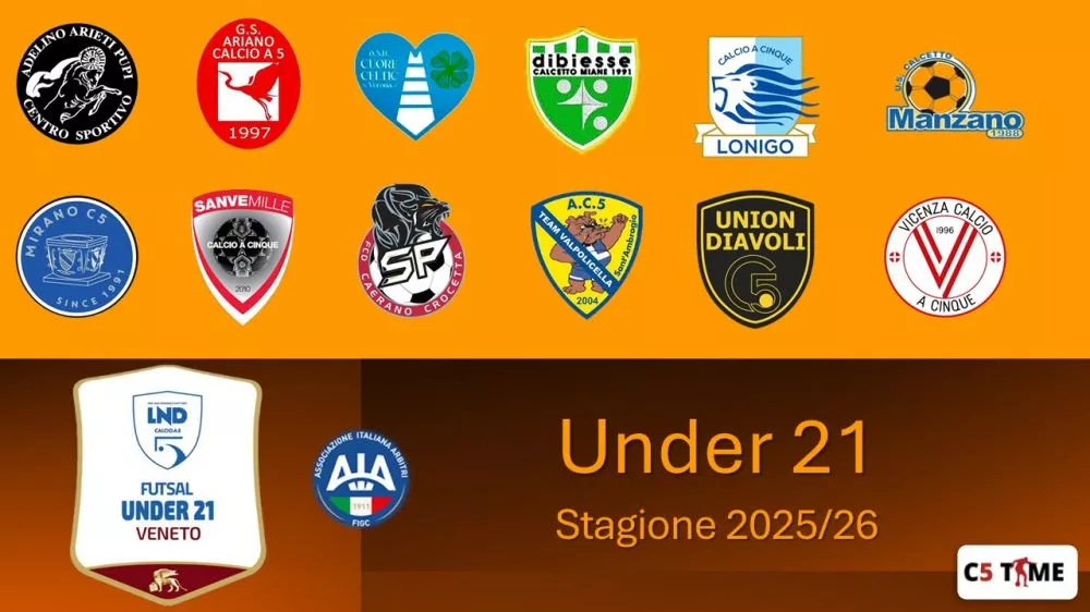 UNDER 21 2025 - 2026