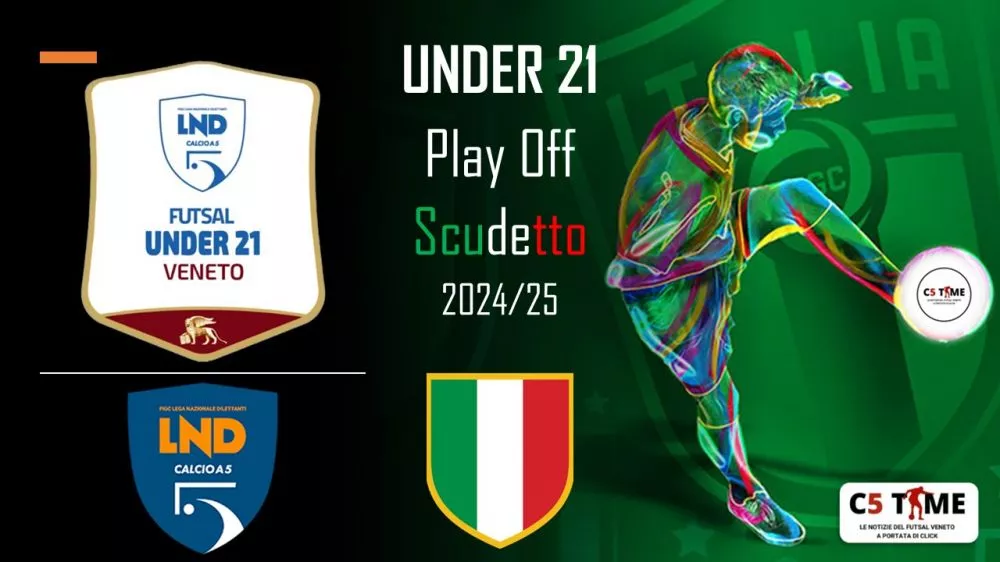 UNDER 21  PLAY OFF SCUDETTO  2024/25