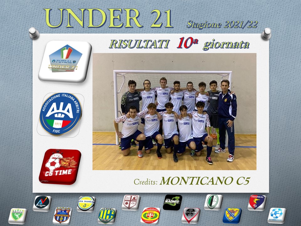 Under 21 Risultati 10ª giornata