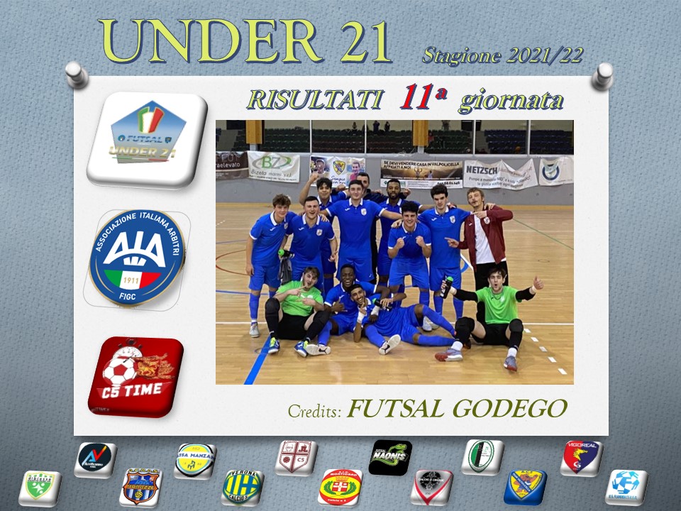 Under 21 Risultati 11ª giornata