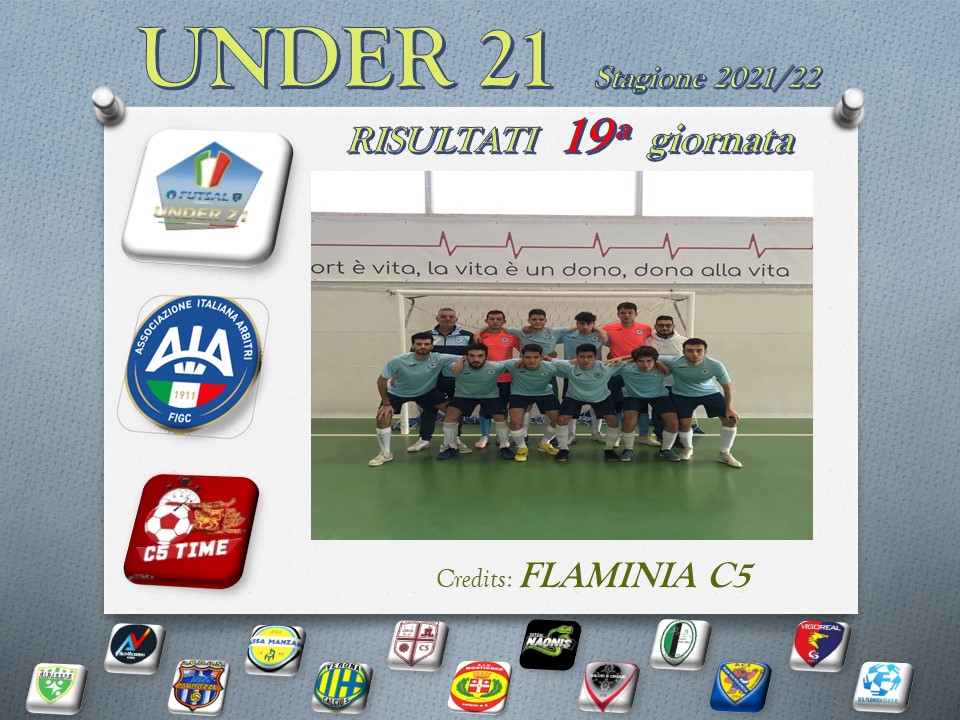 Under 21 Risultati 19ª giornata