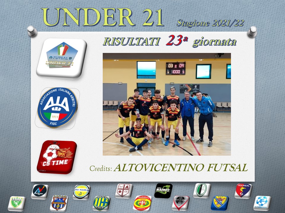 Under 21 Risultati 23ª giornata