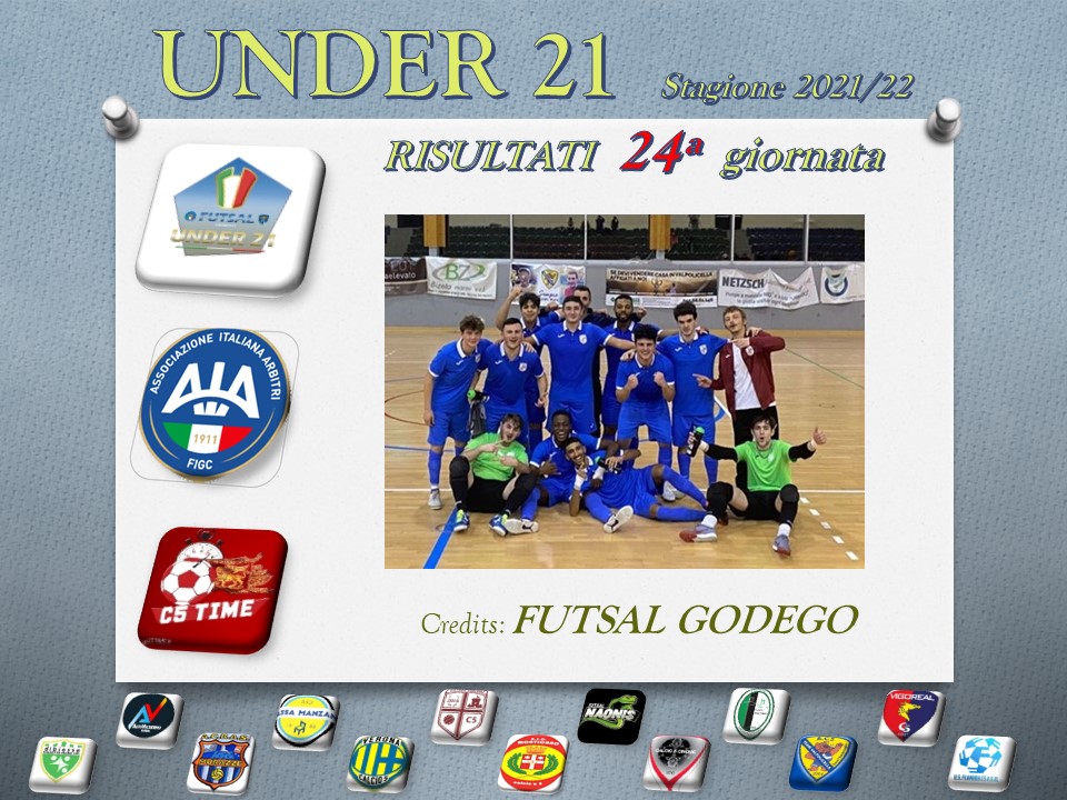 Under 21 Risultati 24ª giornata