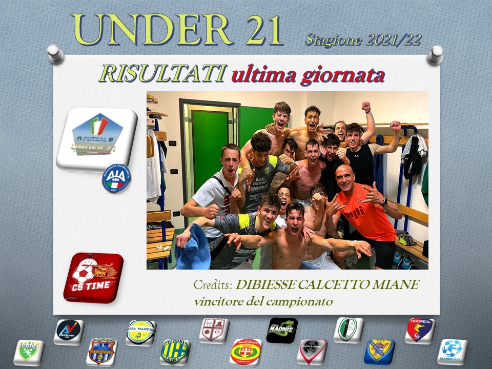 Under 21 Risultati dell'ultima giornata