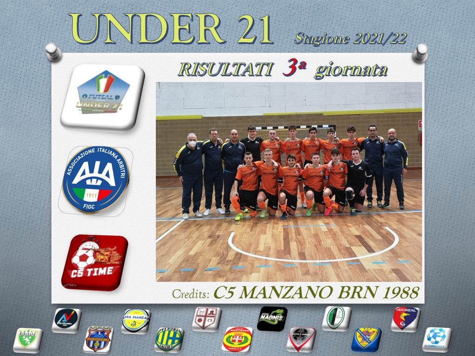 Under 21 Risultati 3ª giornata