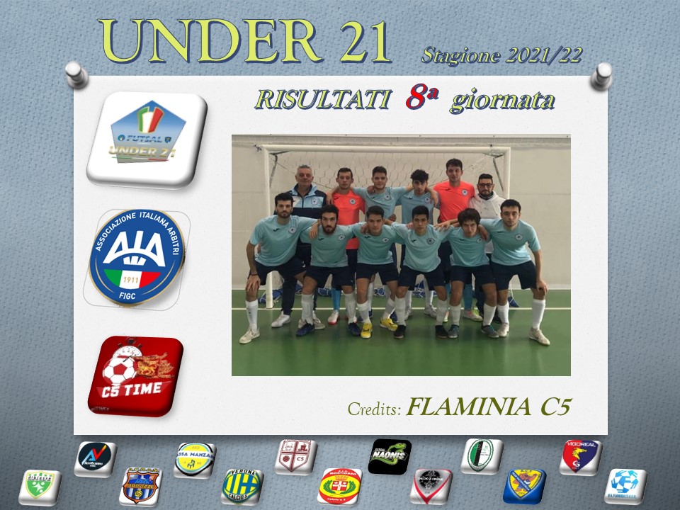 Under 21 Risultati 8ª giornata