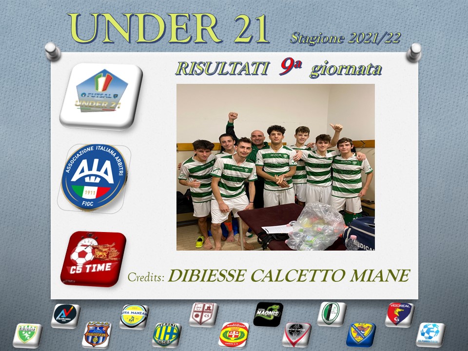 Under 21 Risultati 9ª giornata