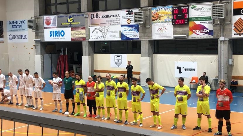 SPORTING POSSAGNO C5 - FUTSAL VEDELAGOGINNASTICA - SERIE D Gir. C Treviso