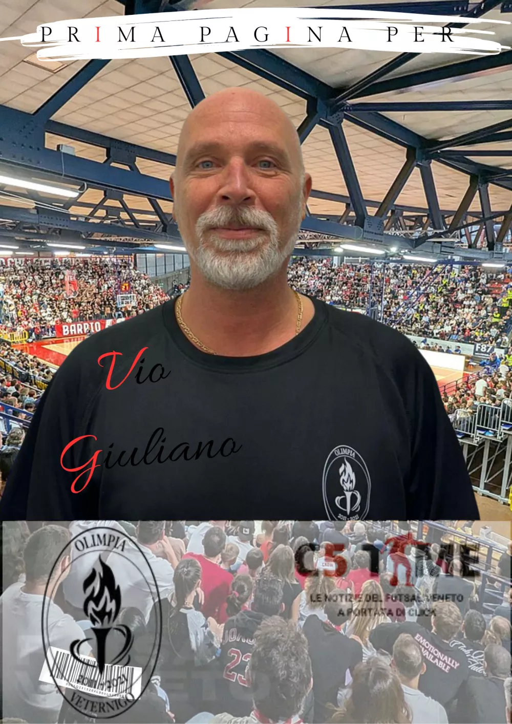 Prima pagina per:  GIULIANO VIO