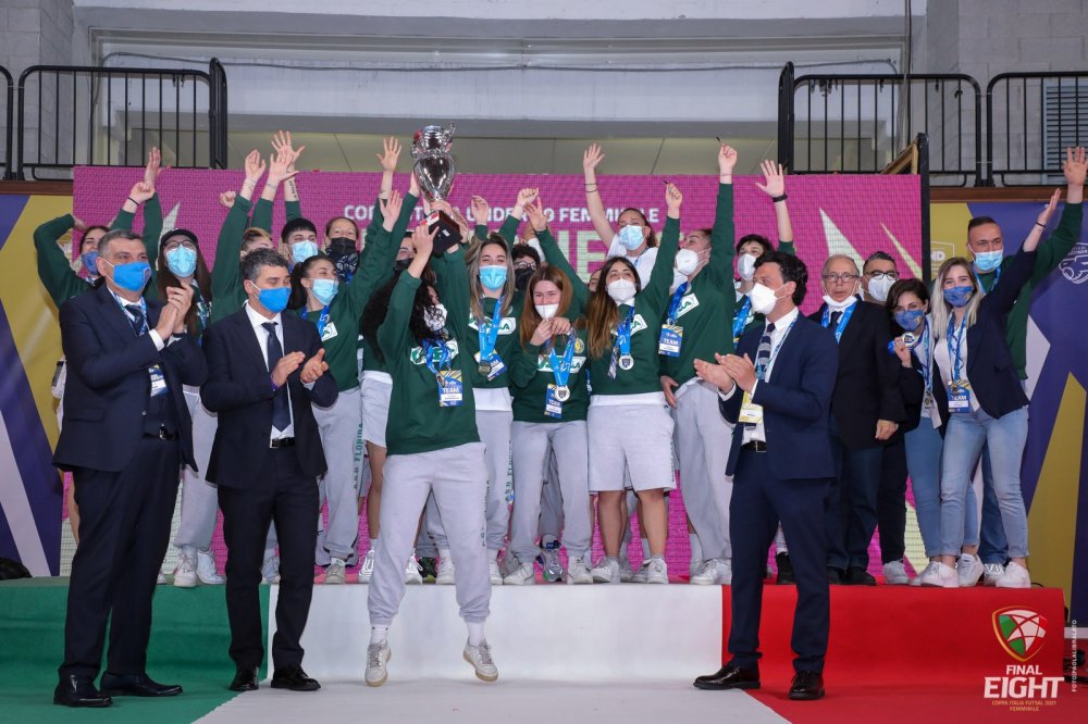 Florida C5 vincente Coppa Italia Under 19 Nazionale Femminile