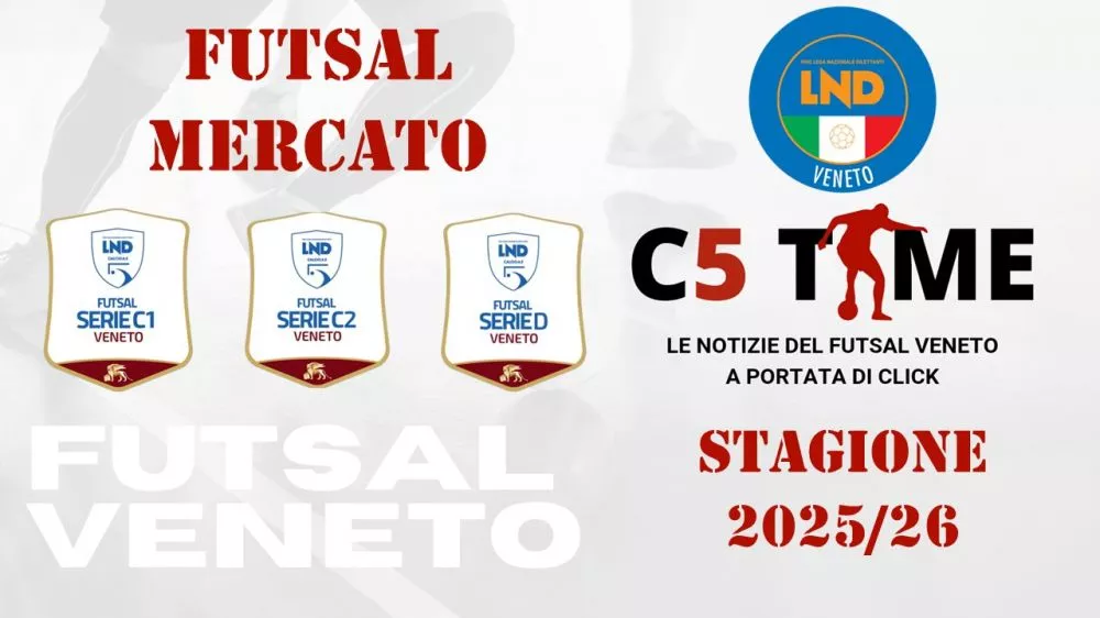 FUTSAL MERCATO  2025 - 2026