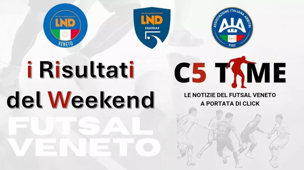 I RISULTATI  del WEEKEND 19.09.25