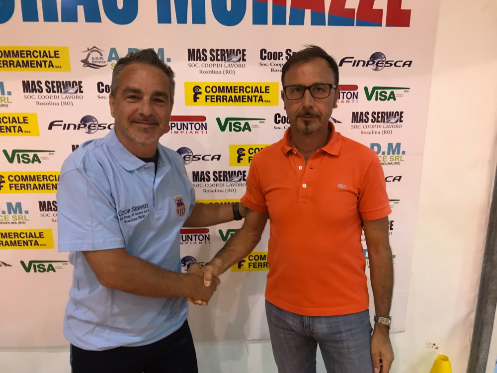 Aquaro Antonello - Mister dell'Acras Murazze - Serie C1 stagione 2022/23