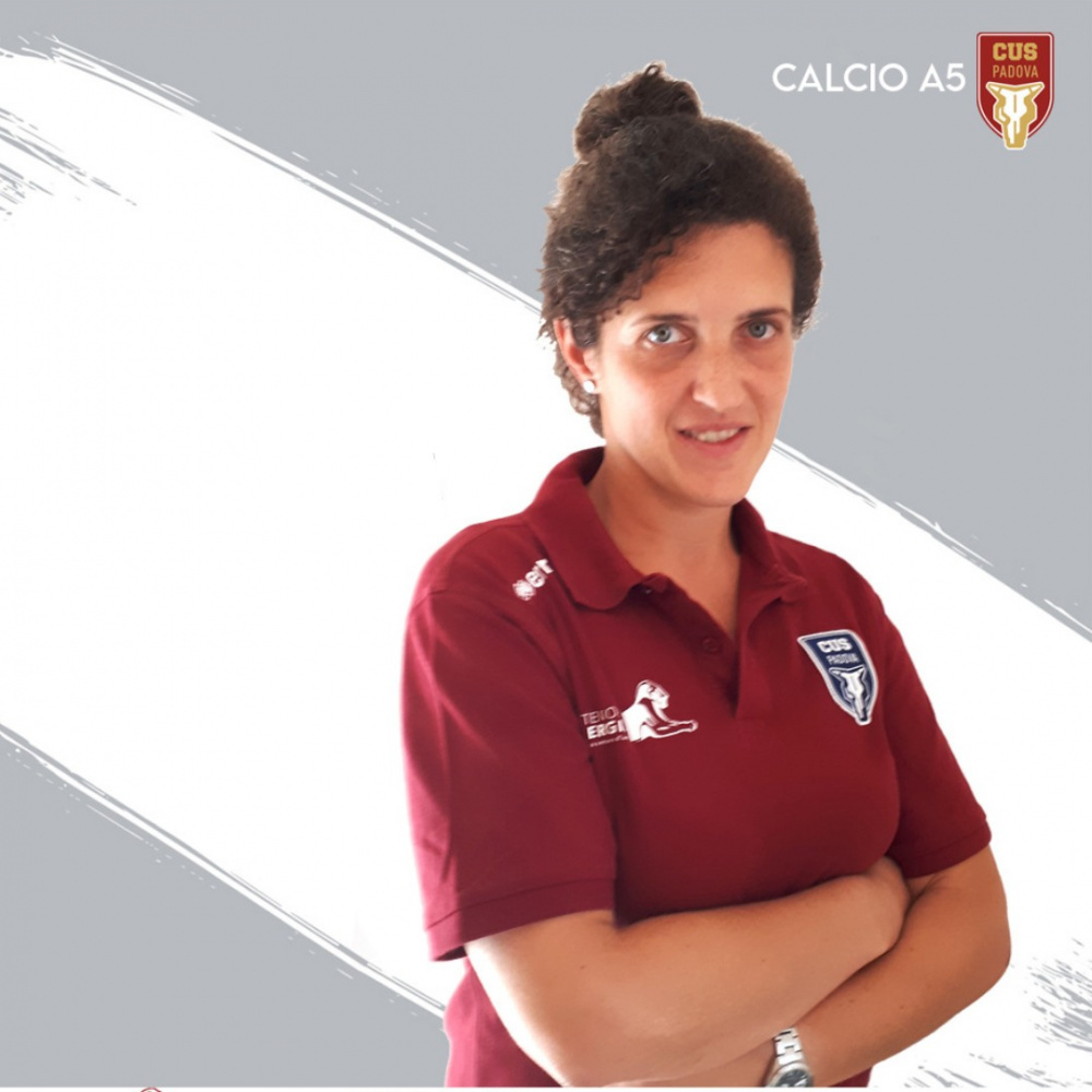 Baù Laura - Direttore Generale del Cus Padova Calcio a 5 Femminile Universitario stagione 2022/23