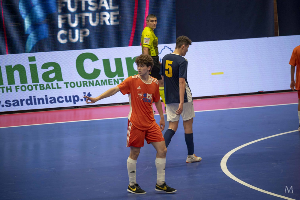 Borolo Federico - Giocatore classe 2004 dell'Atletico Pressana in prestito al Futsal Cornedo stagione 2022/23