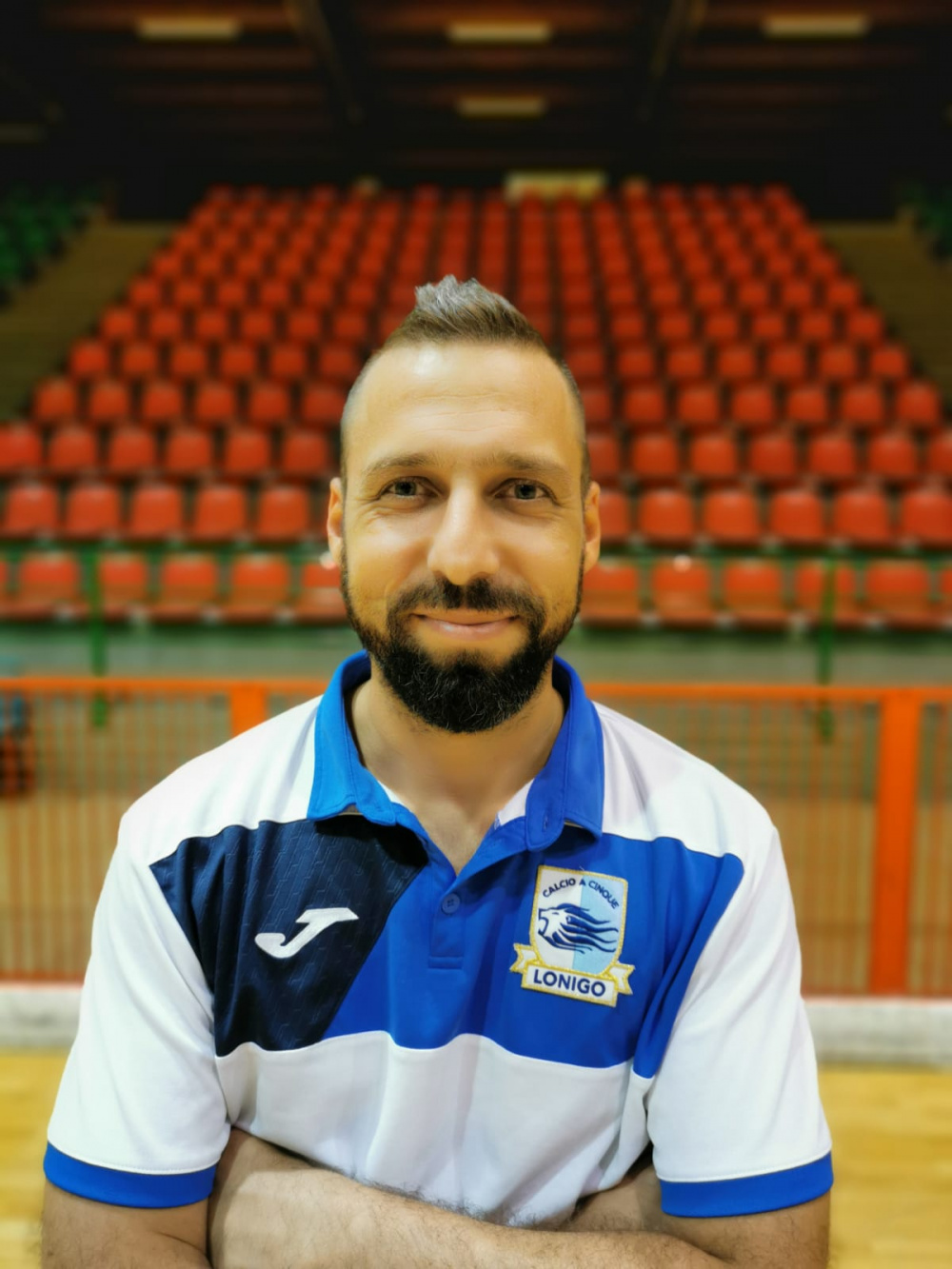 Cappellari Luca - Mister della Leonicena C5 - Serie C2 Gir. A stagione 2022/23