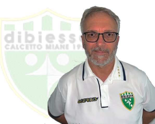 Del Negro Roberto - Mister della Dibiesse Calcetto Miane - Serie C1 stagione 2022/23