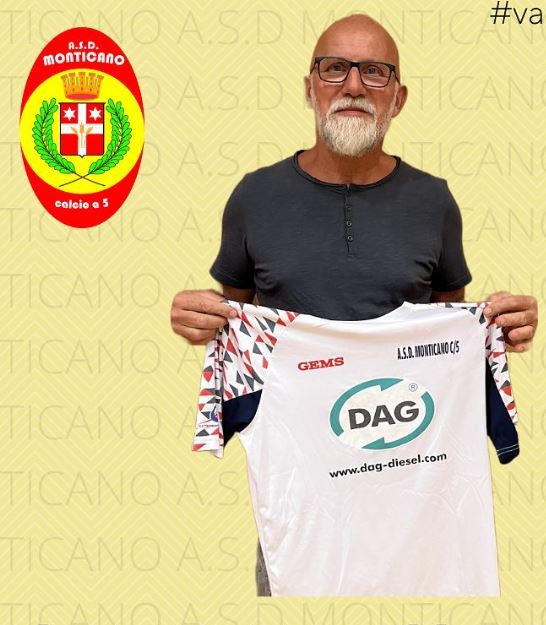 Mattiazzo Alessandro - Mister del Monticano C5 - Serie C2 Gir. B stagione 2022/23