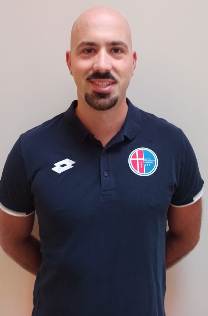 Pavan Andrea - Mister dello United Borgoriccocampetra C5 - Serie C2 Gir. A stagione 2022/23