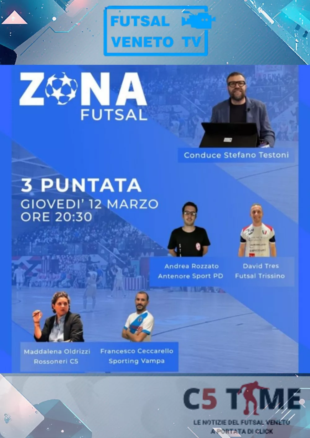 ZONA FUTSAL 3&ordf; puntata