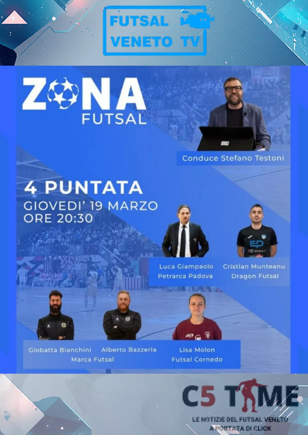 ZONA FUTSAL 4&ordf; puntata
